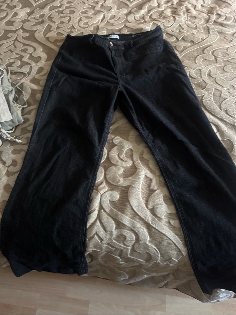 Dark blue Wide-Leg jeans